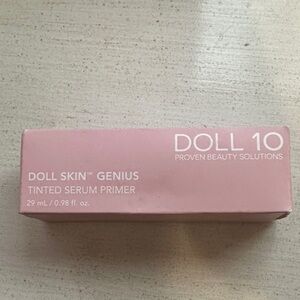 Doll 10 Tinted Serum Primer New